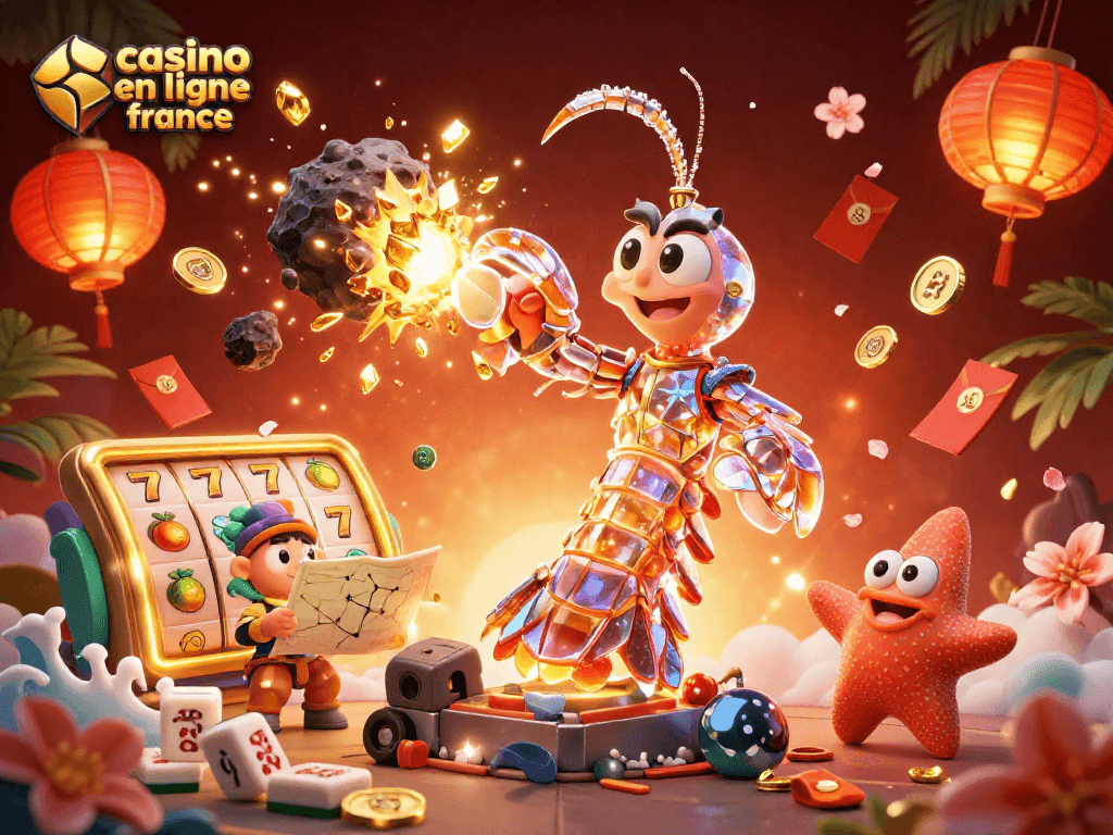 Gagnez au casino en ligne en France avec des machines à sous et des jackpots dynamiques