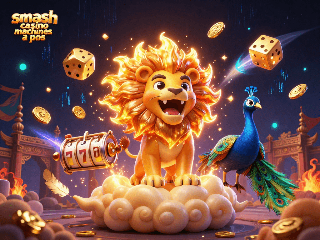 Gagnez avec les machines à sous Smash Casino grâce à des jackpots et des gains exceptionnels.