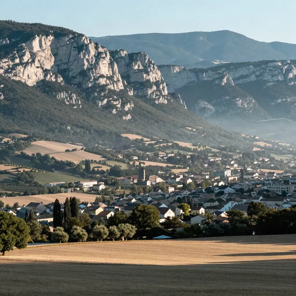 Vallée de Grenoble, Chartreuse et Vercors dans la chaleur de fin d’après-midi
